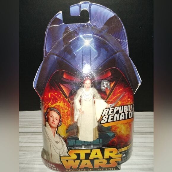 Hasbro Star Wars: Revenge of the Sith Mon Mothma Republic Senator Action Figure - Picture 8 of 8